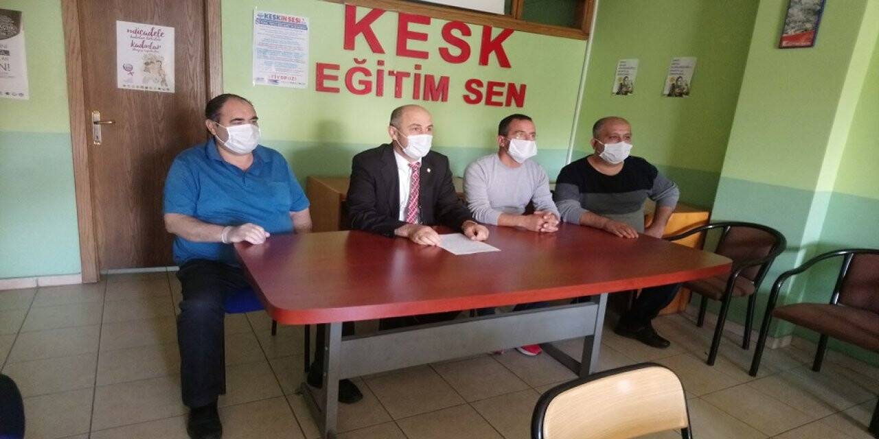 Eğitim-Sen’den sınav tarihi eleştirisi