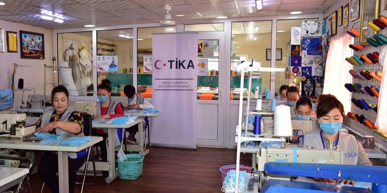 TİKA’dan Moğolistan’ın Kovid-19'la mücadelesine destek