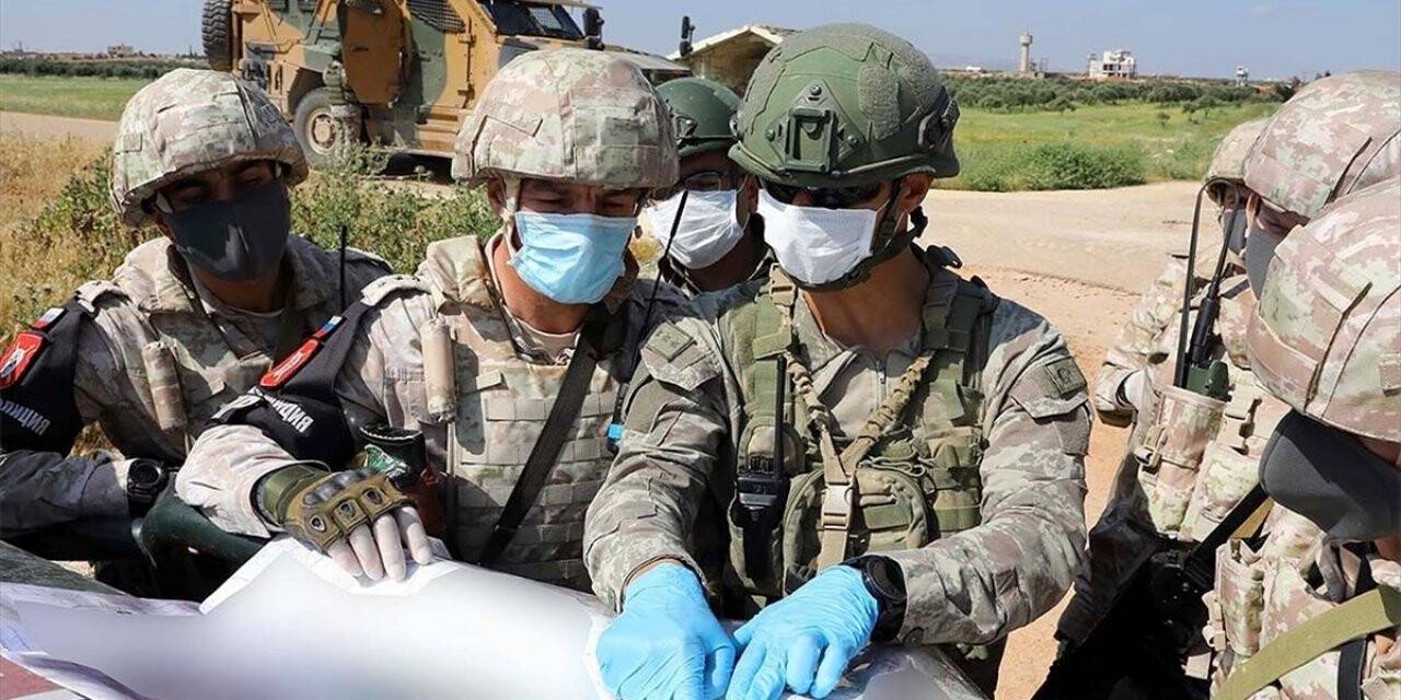İdlib'de 9'uncu Türk-Rus Birleşik Kara Devriyesi icra edildi