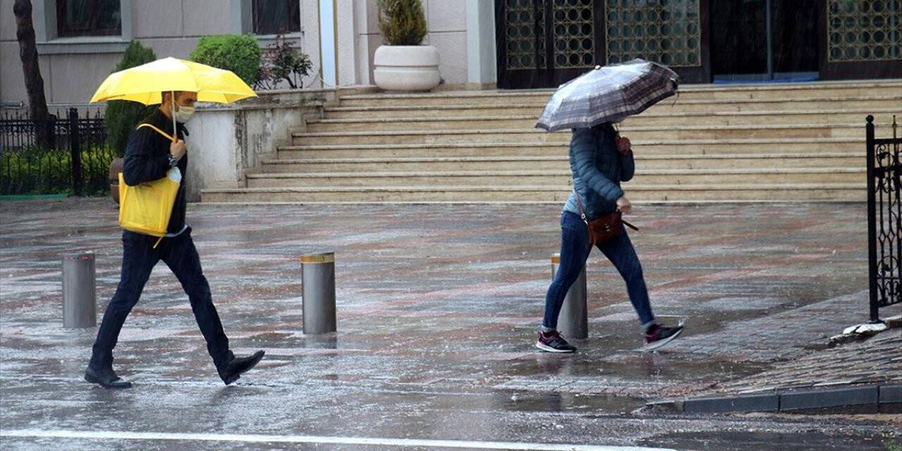 Meteorolojiden sağanak uyarısı