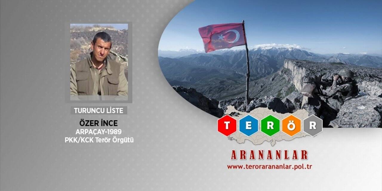 Ağrı'da etkisiz hale getirilen 3 teröristten birinin gri kategoride arandığı belirlendi