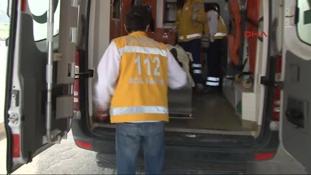 Boşandığı Eşini Benzinle Yaktı