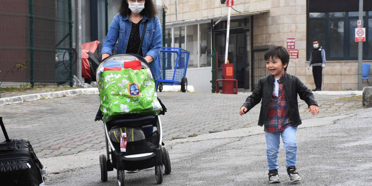 Muğla'daki yurtta 349 Türk vatandaşının karantina süresi tamamlandı