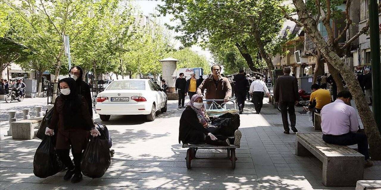 İran'da Kovid-19 salgınında can kaybı 6 bin 486'ya yükseldi