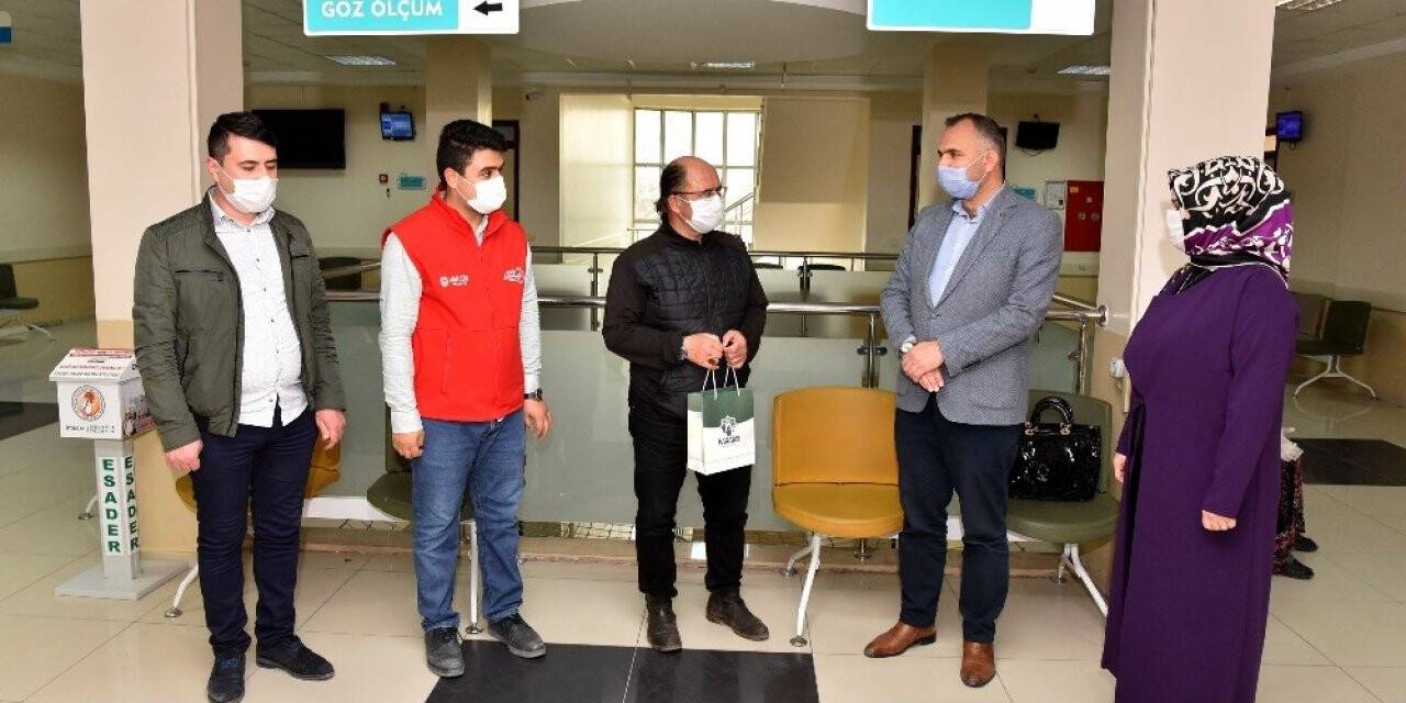Başkan Kılca’dan Sağlık Çalışanlarına Teşekkür Mektubu