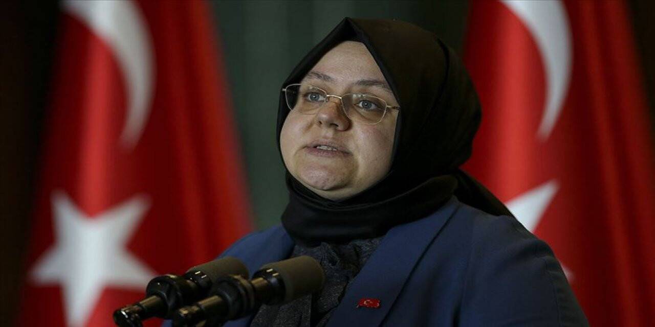 Bakan Zehra Zümrüt Selçuk: 3. faz sosyal yardım programı kapsamında 620 bin haneye ödeme yapıldı