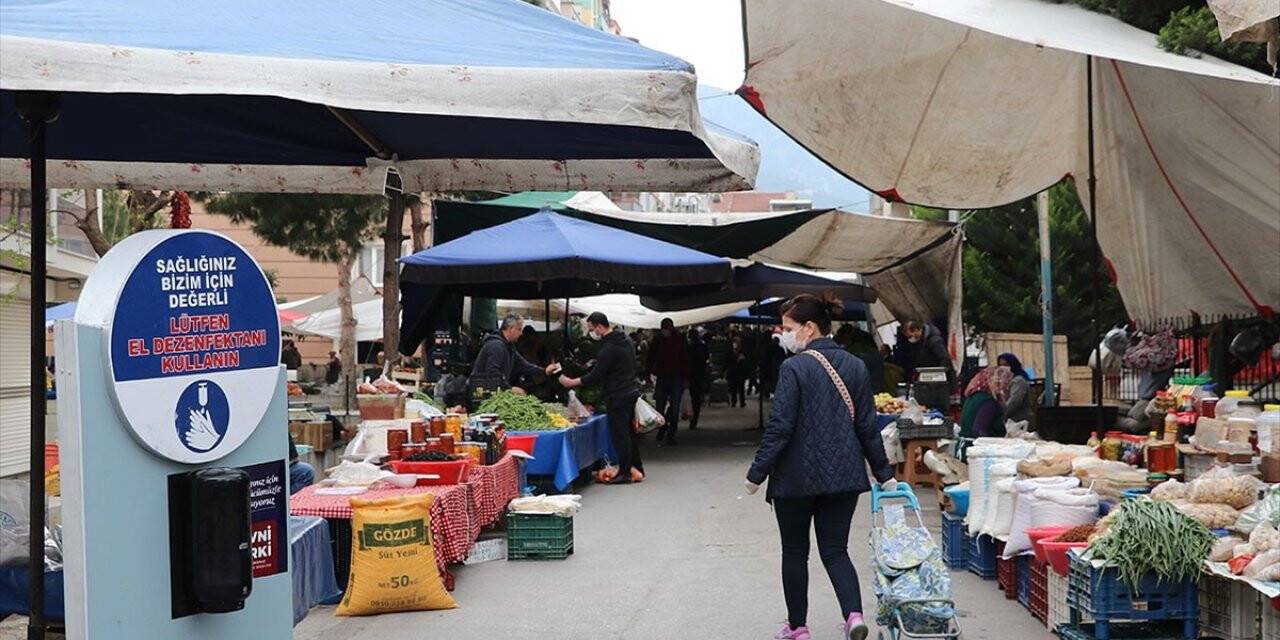 Pazar yerlerinde bazı ürünlerin satışı ile ilgili kısıtlamalar kalkıyor