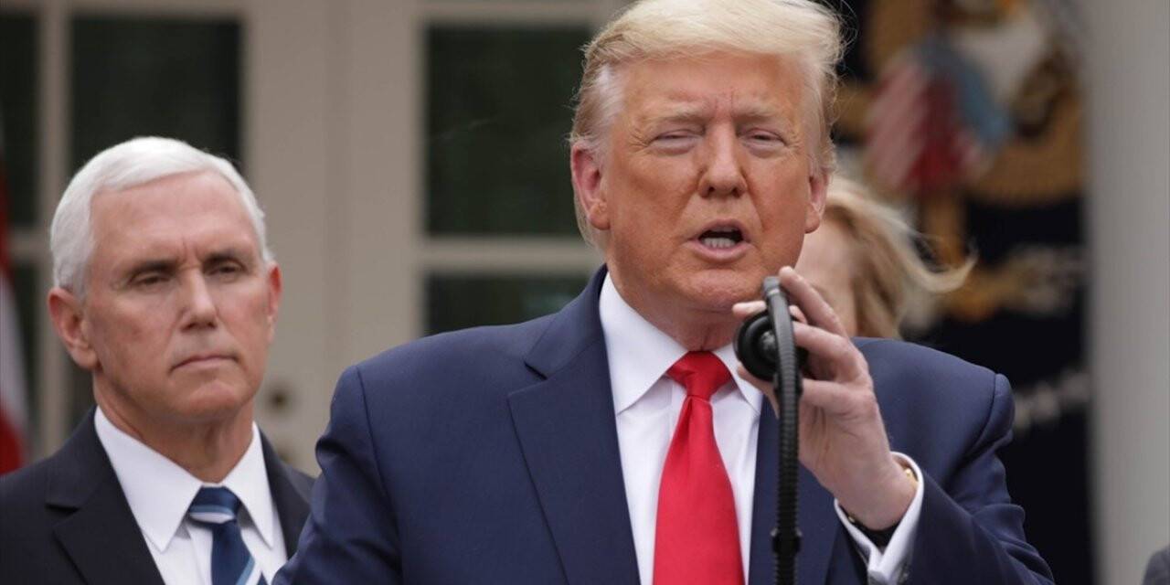 Trump ve Pence her gün Kovid-19 testi yaptıracak