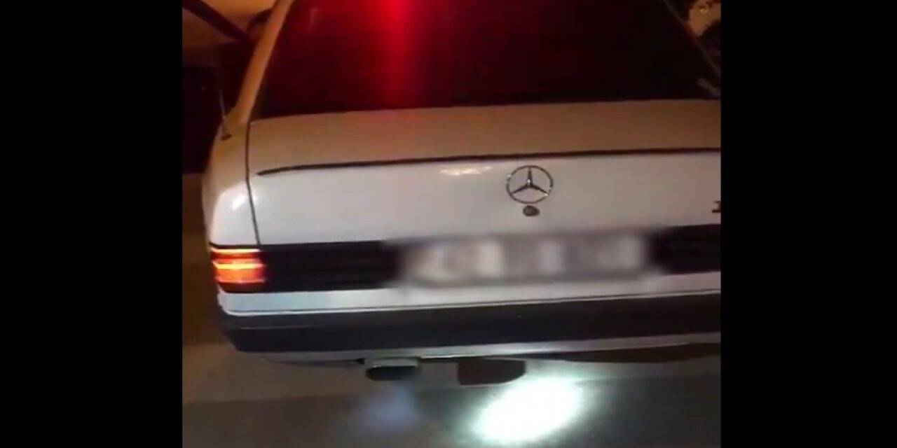 Konya'da abartılı egzoz bulunduran 3 araç sürücüsüne 5 bin 815 lira ceza verildi