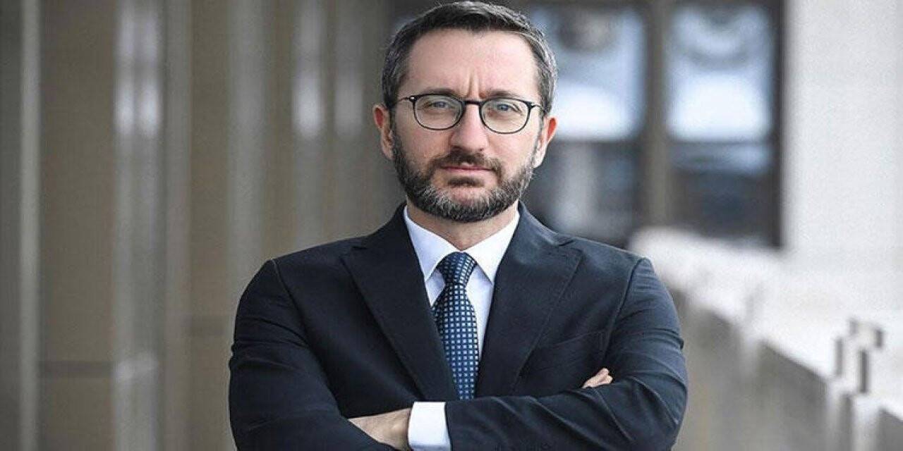 Altun'dan, İngiltere'ye gönderilen tıbbi malzemelerle ilgili asılsız haberlere yer verilmesine tepki: