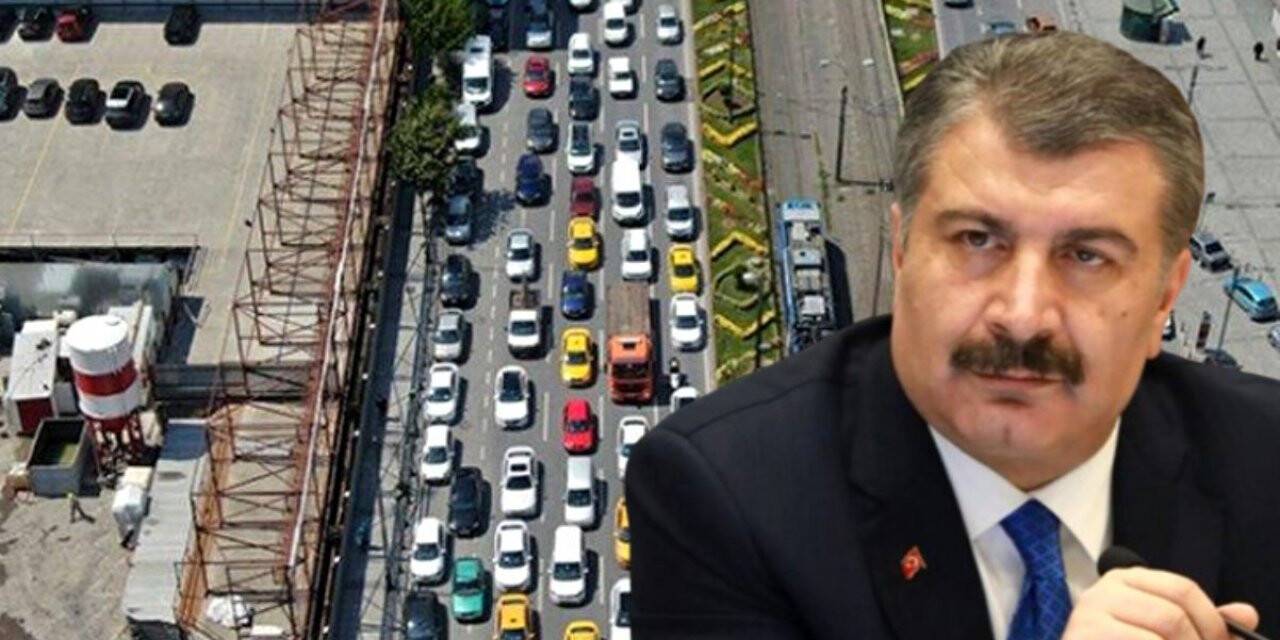 Bakan Koca, Eminönü'ndeki trafik yoğunluğuna ilişkin uyarıda bulundu