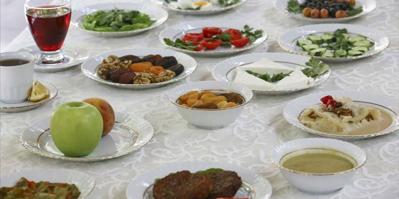 Uzmanından ramazanda sağlıklı beslenme önerisi