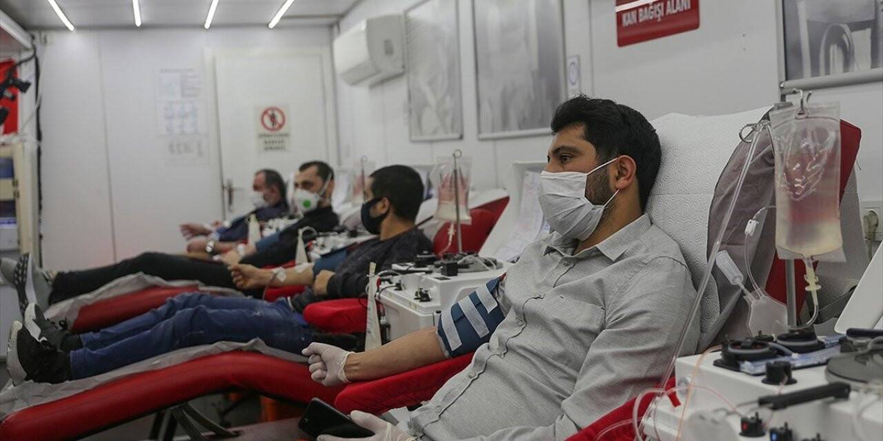 Kan bağışıyla 3 kişiye can olurken, stresi azaltmak da mümkün