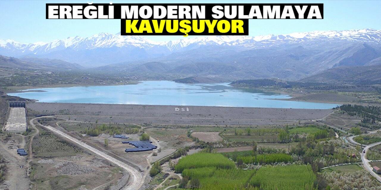 DSİ'nin projesiyle 152 bin 800 dekar arazi daha modern sulamaya kavuşacak