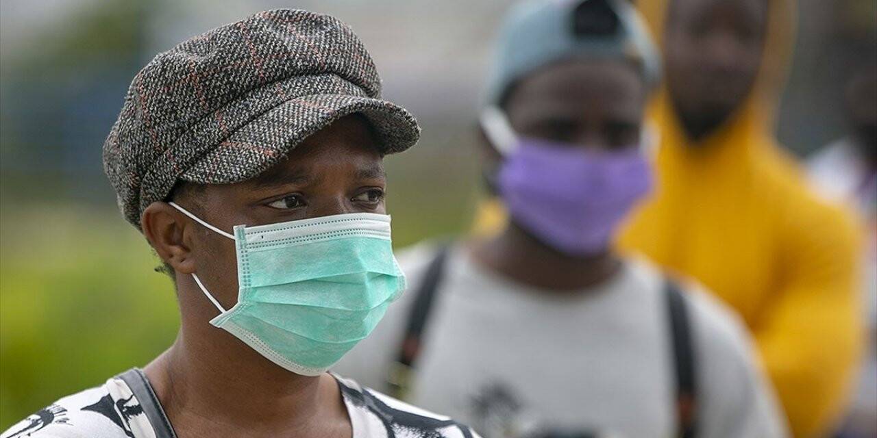 Afrika'da Kovid-19 vaka sayısı 54 bini geçti
