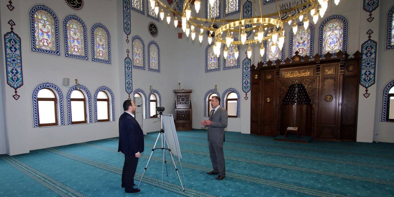 Iğdır Müftülüğünden "Evde Kalmak Sizden, Sohbet Bizden Projesi"