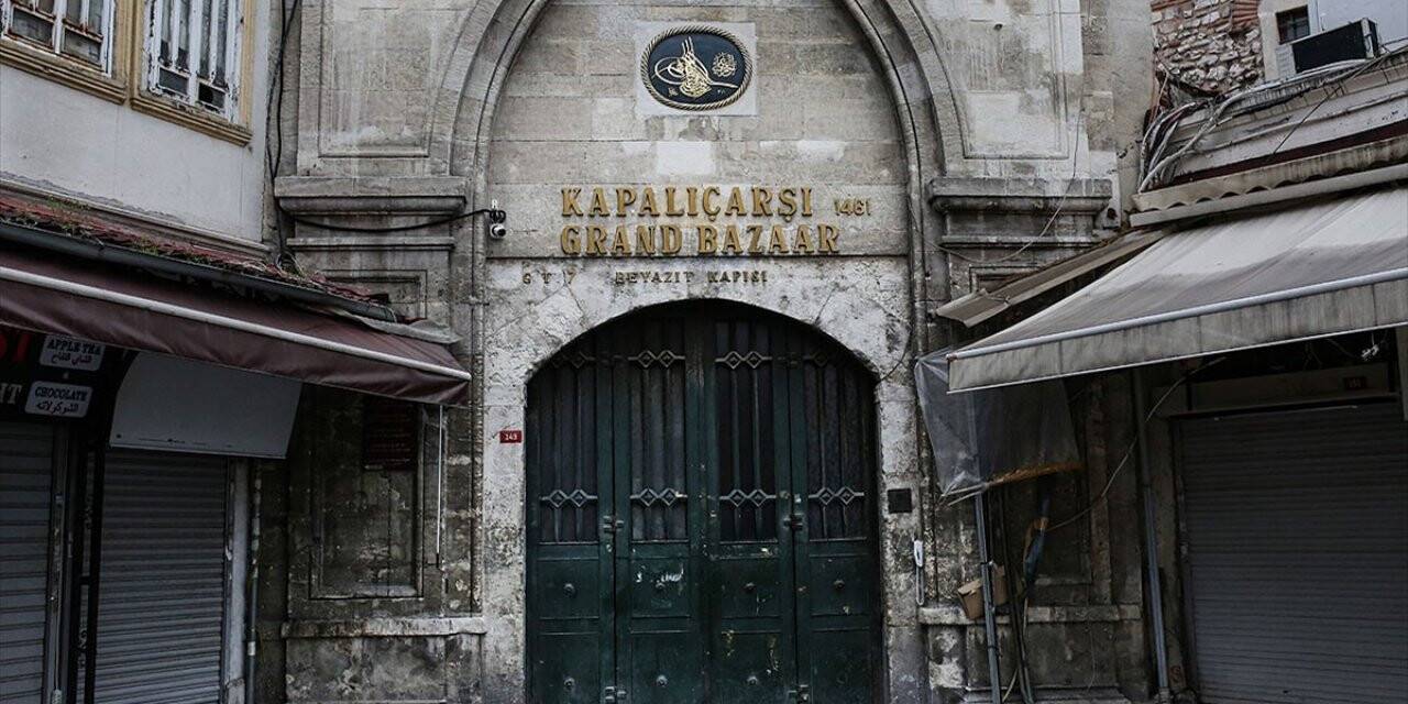 Kapalıçarşı 1 Haziran'da açılacak