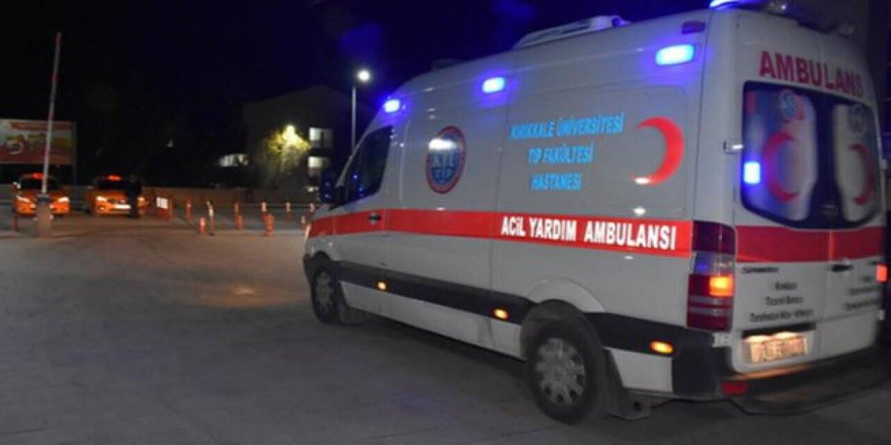 İzmir'de bacaklarından vurulan 2 kişi hastaneye kaldırıldı
