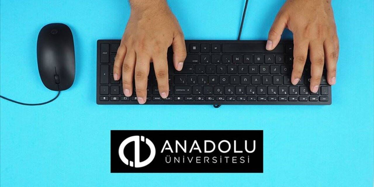 Anadolu Üniversitesi açıköğretim sınavı başarıyla tamamlandı