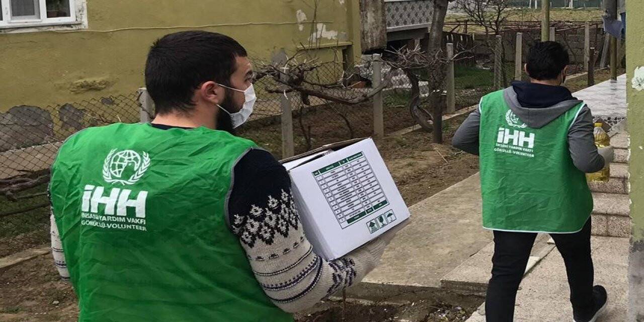 Seydişehir İHH'den ihtiyaç sahiplerine yardım