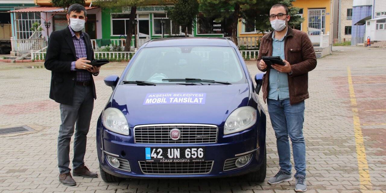 Mobil tahsilat aracı uygulaması