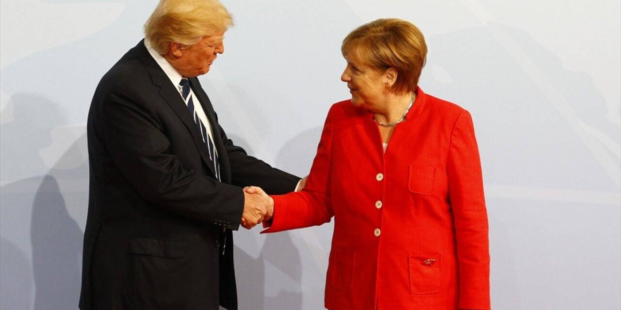 Trump'tan Merkel'e 'İkinci Dünya Savaşı' telefonu