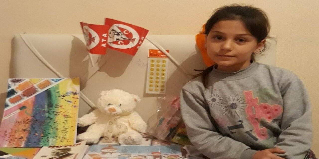 Kulu'daki çocuklara ABD'de yaşayan Türklerden 23 Nisan hediyesi