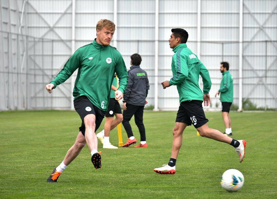 Konyaspor, hazırlıklarını sürdürdü