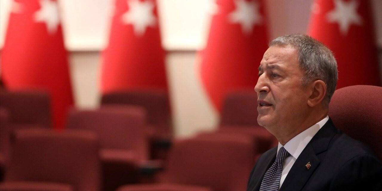 Milli Savunma Bakanı Akar: 1 Ocak'tan bu yana 1359 terörist etkisiz hale getirildi