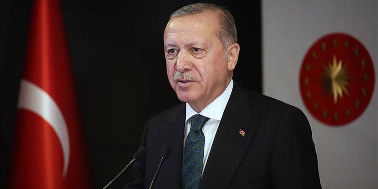 Cumhurbaşkanı Erdoğan'dan '9 Mayıs Avrupa Günü' mesajı