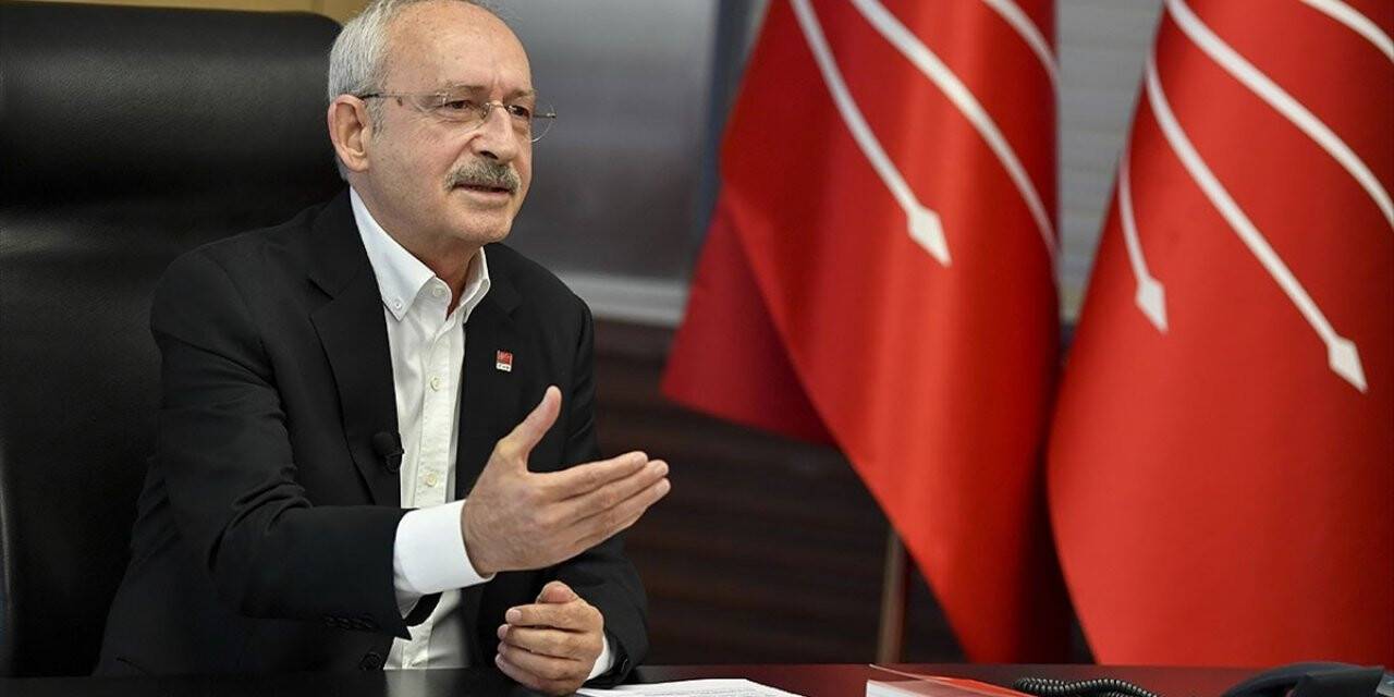 Kılıçdaroğlu üniversite öğrencileriyle video konferans yöntemiyle görüştü