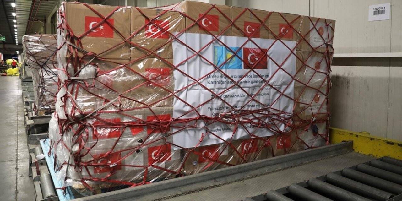 Türkiye'den Kazakistan'a tıbbi yardım