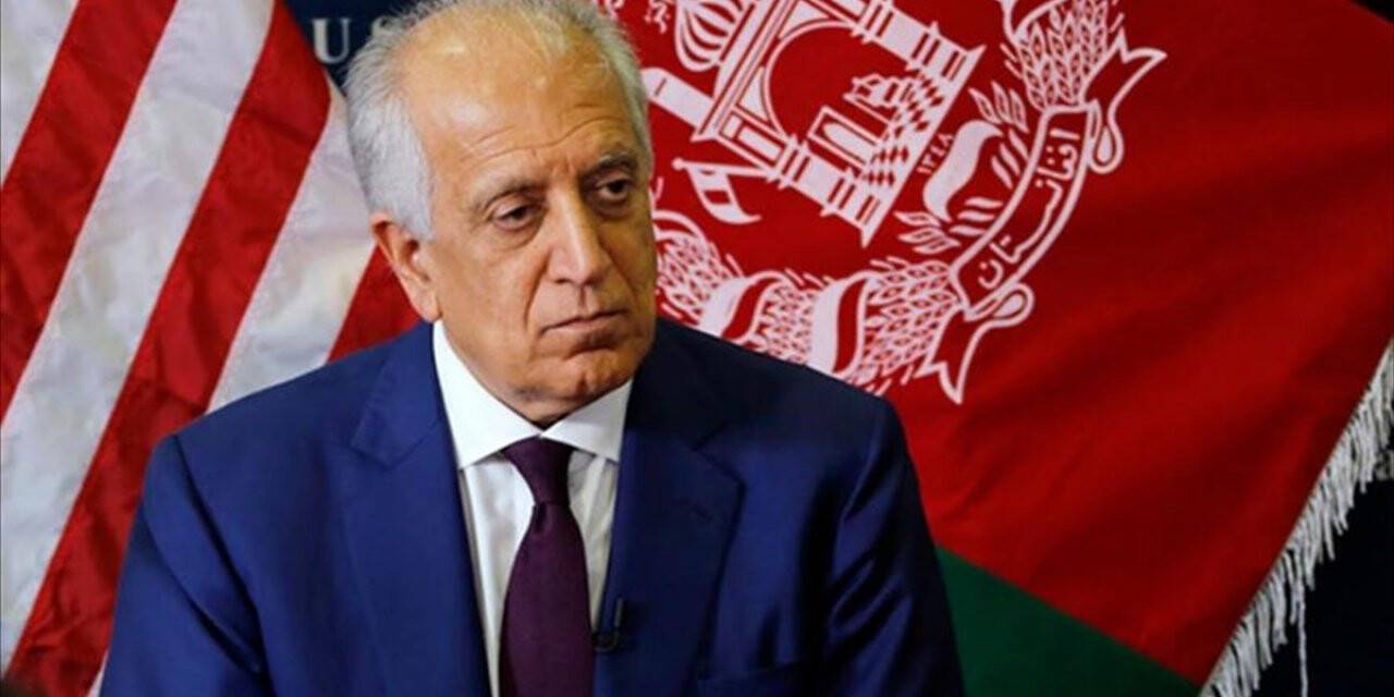 ABD'nin Afganistan Özel Temsilcisi Halilzad Pakistan'a gitti