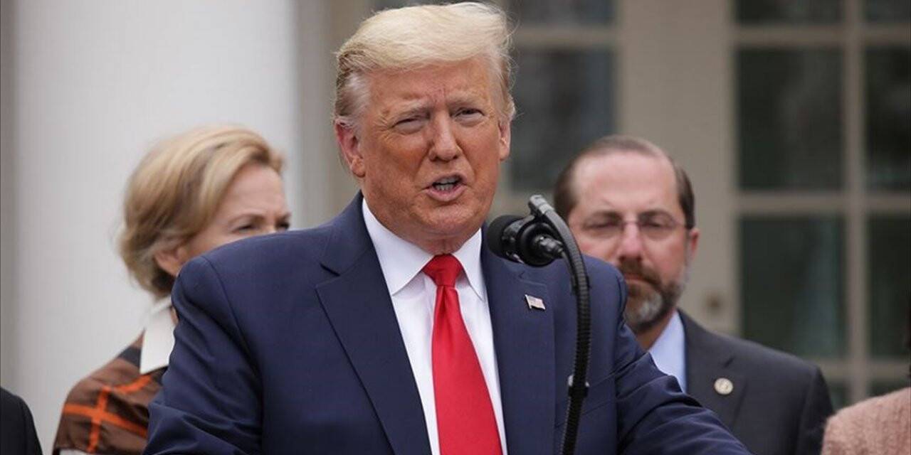 Trump'tan Peru ve Panama'ya tıbbi malzeme yardımı teklifi