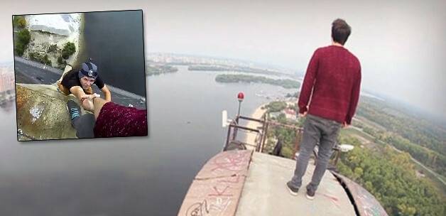 120 metrede ölüme meydan okudu!