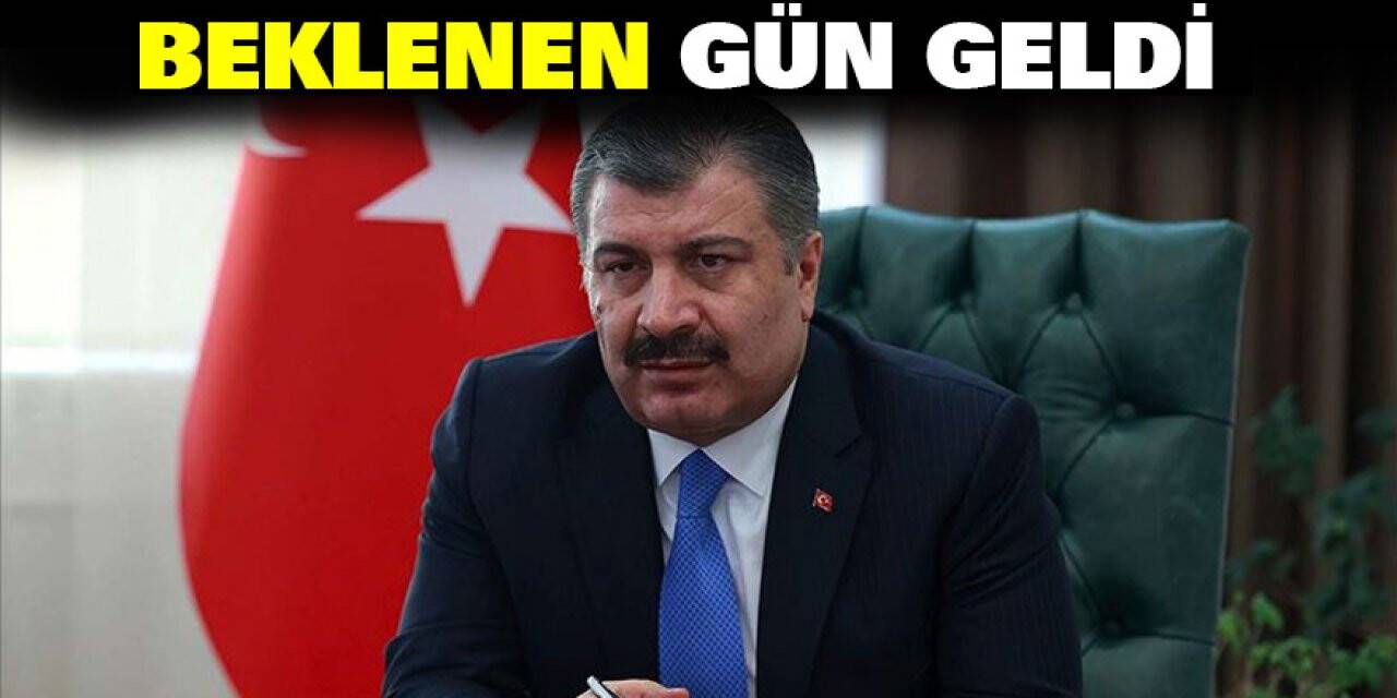 Bakan Koca'dan sokağa çıkacak 65 yaş ve üzerindekilere 'maske' uyarısı