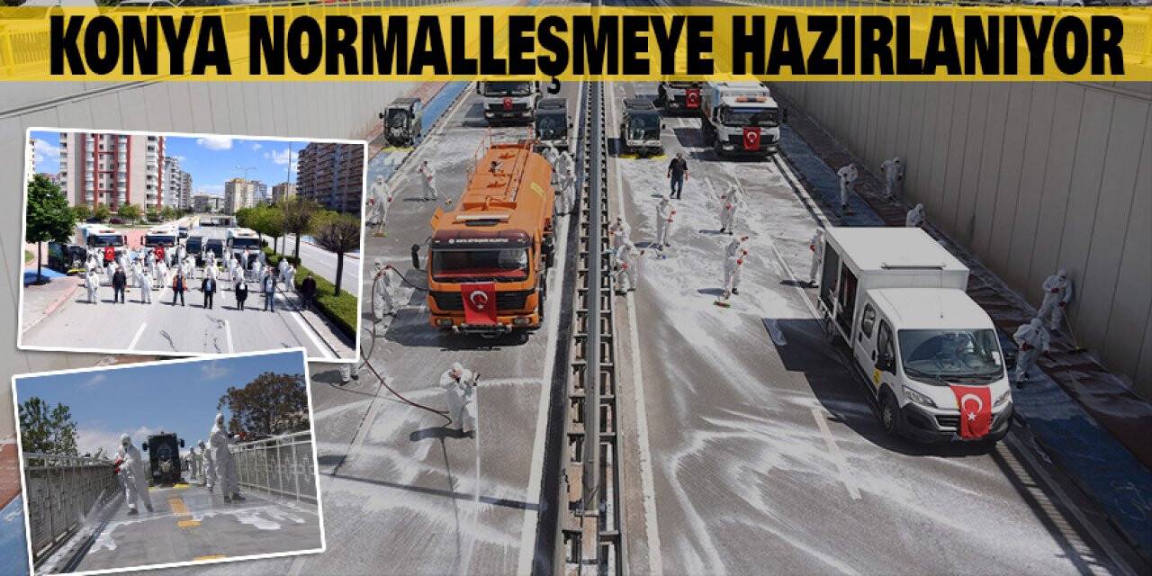 Konya Normalleşmeye Hazırlanıyor