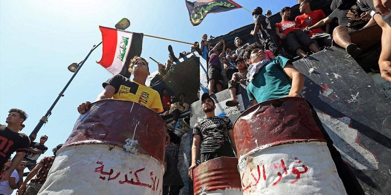 Irak'ta hükümet karşıtı gösteriler yeniden alevlendi