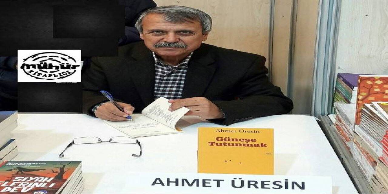 Eğitimci-Yazar Ahmet Üresin’in Dokuzuncu Kitabı Raflarda