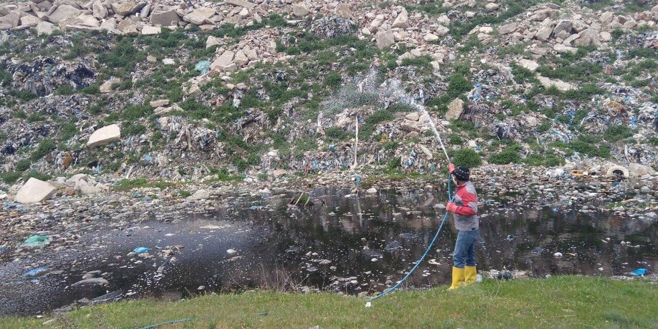 Seydişehir Belediyesinden Larva İle Mücadele