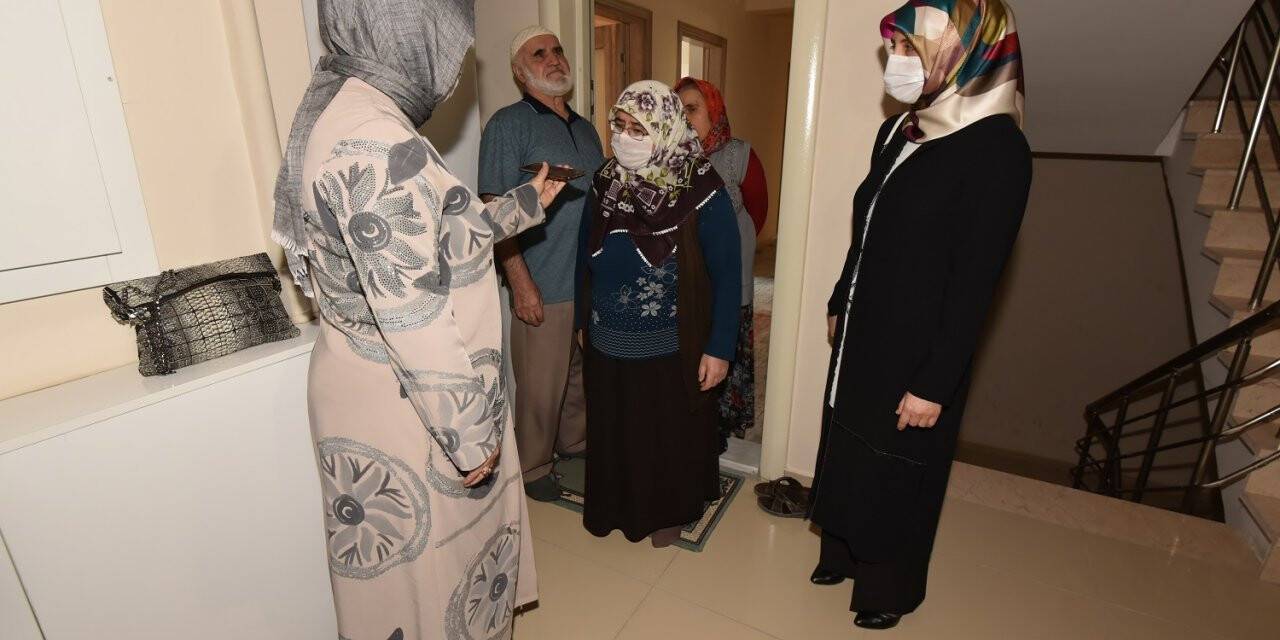 Karatay Kent Konseyi Kadın Meclisi'nden Şehit Annelerine Anlamlı Ziyaret