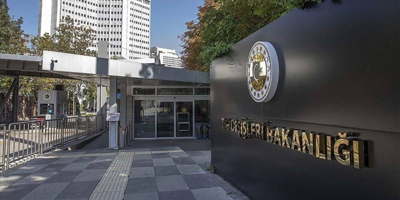 Dışişleri'nden AB'ye KKTC tepkisi!