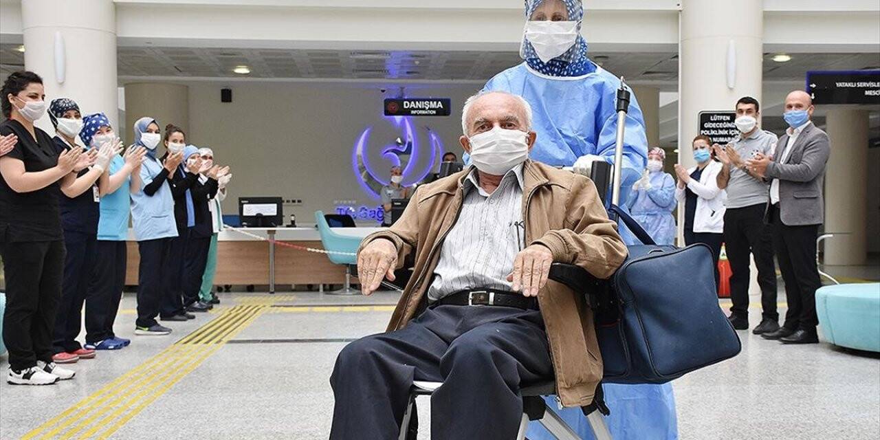 Türkiye'de Kovid-19'dan iyileşen hasta sayısı sayısı 90 bini geçti