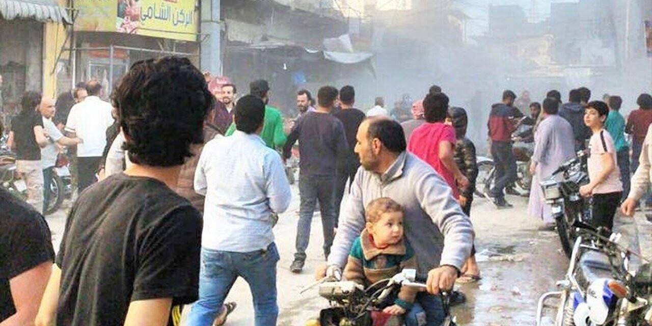 Bab'da iftar vakti bombalı terör saldırısı: 11 yaralı