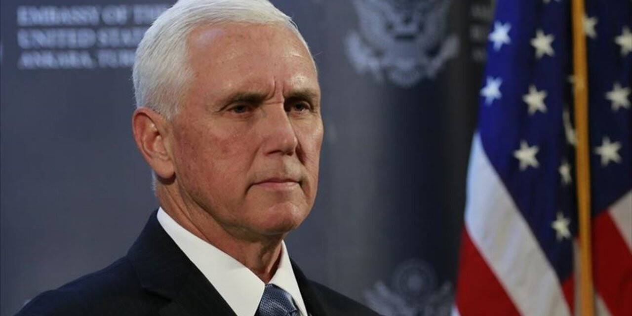 ABD Başkan Yardımcısı Pence kendini karantinaya aldı