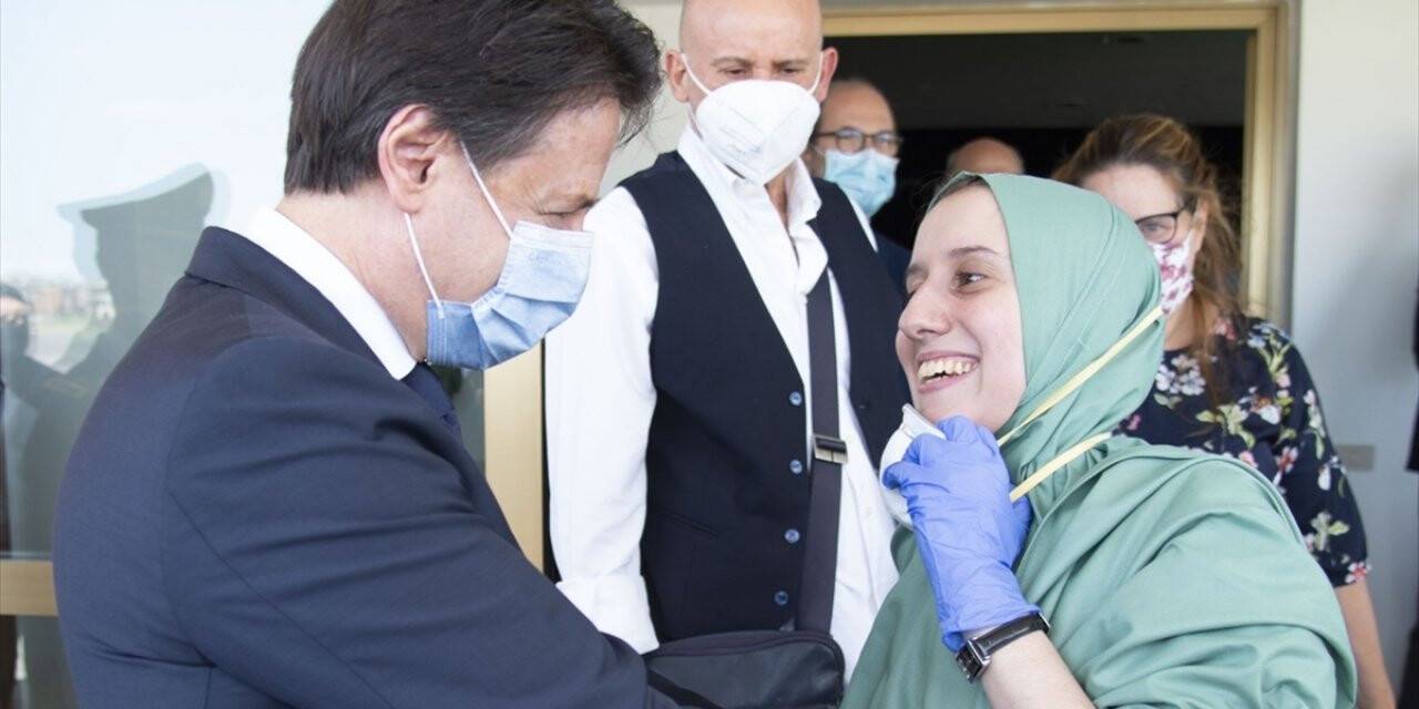 MİT'in kurtardığı İtalyan vatandaşı Romano, İslamiyet'i nasıl seçtiğini anlattı