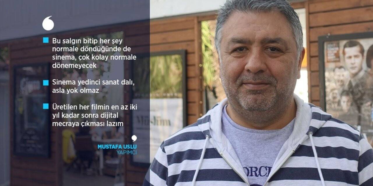 Yapımcı Mustafa Uslu: Filmi dijital mecraya verdiğin an, artık filmle vedalaşabilirsin