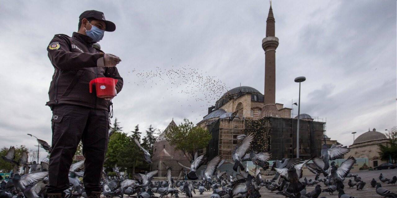 Konya’da Hıfzısıhha Kanununa uymayan 381 kişiye işlem yapıldı