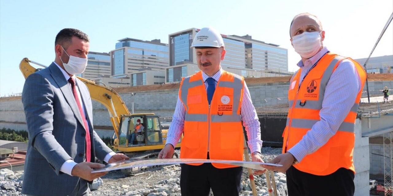Başakşehir Şehir Hastanesinin yolları da 20 Mayıs'ta açılacak