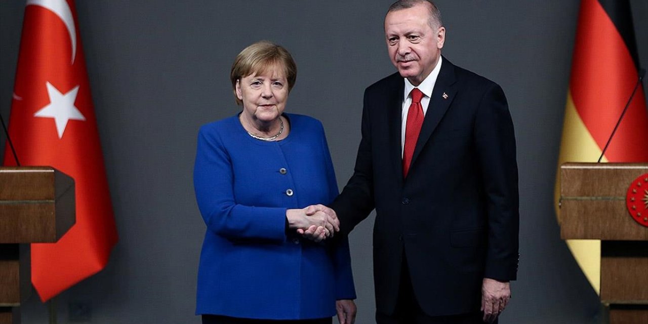 Merkel: 'Türkiye ile pozitif bir gündem istiyoruz'